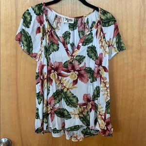 EUC SMYM Tropical Top